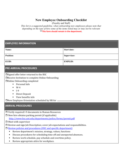 17607935-new-employee-onboarding-checklist-faculty-and-staff-this-list-is-a-suggested-guideline-when-onboarding-new-employees-please-note-that-depending-on-the-type-of-hire-some-of-the-items-listed-may-or-may-not-be-relevant-this-form-should