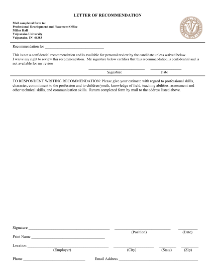 17640317-fillable-how-do-i-send-my-letter-of-recommendation-to-valparaiso-university-form-valpo