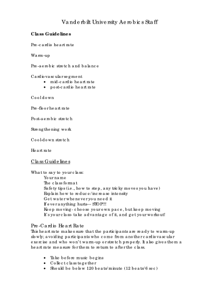 17640839-aerobics-class-guidelines-vanderbilt-university-vanderbilt