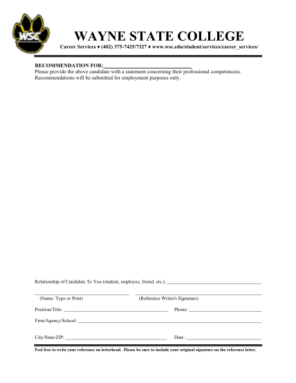 17668646-fillable-wsc-recommendation-letter-template-form-wsc