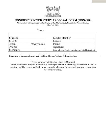 17669840-honors-directed-study-form-pdf-irvin-d-reid-honors-college-honors-wayne