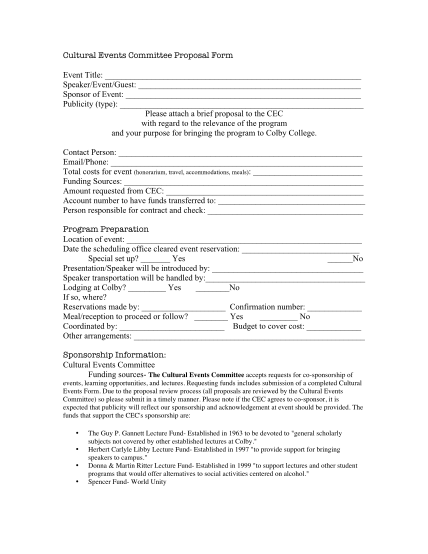 1767868-cultural-events-committee-proposal-form-event-title-speakerevent-colby