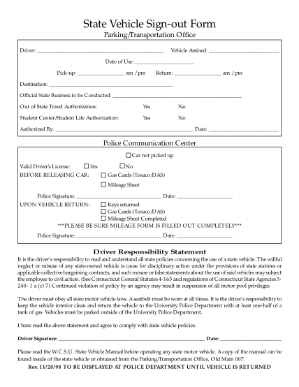 17707315-vehicle-sign-out-form-western-connecticut-state-university-wcsu