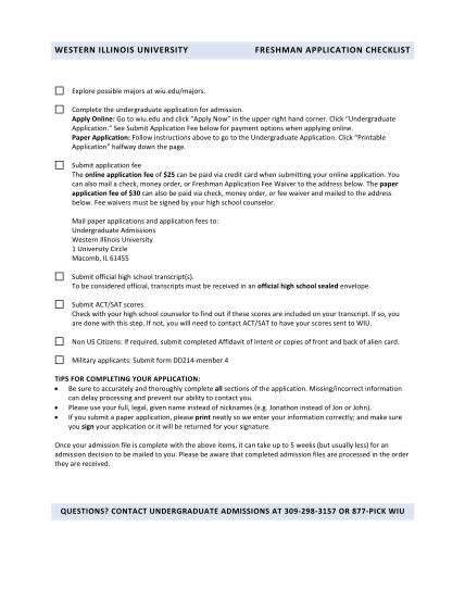 17709748-freshman-application-checklist-western-illinois-university-wiu