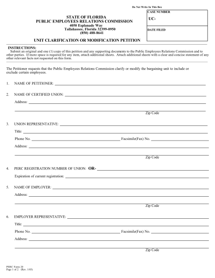 177126-fillable-petition-for-unit-clarification-pennsylvania-form