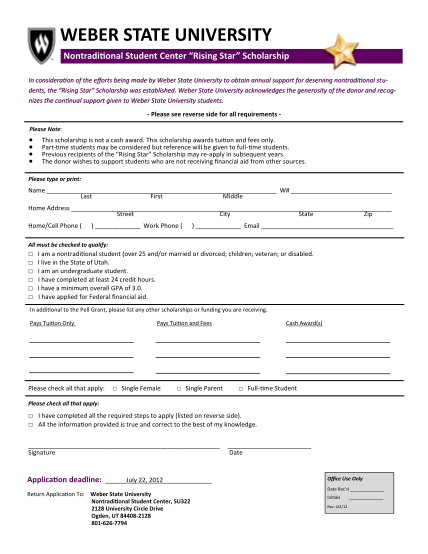 17715476-fillable-wsu-rising-star-scholarship-form-weber