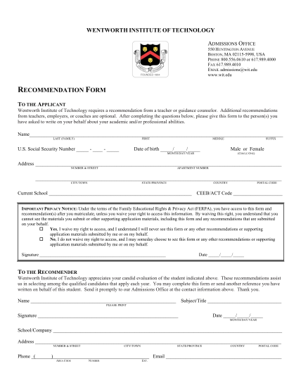 23 Teacher Recommendation Form Common App Free To Edit Download And Print Cocodoc 5080