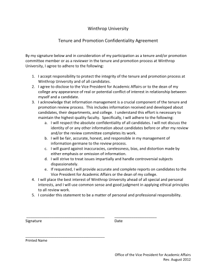 17760930-winthrop-university-tenure-and-promotion-confidentiality-agreement-winthrop