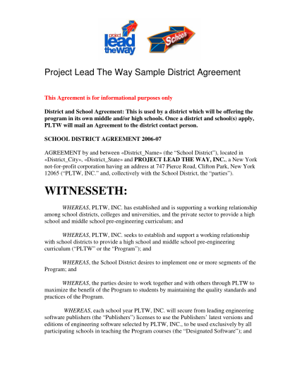 17765637-project-lead-the-way-sample-agreement-districtdoc-wpi