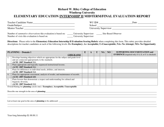17792702-elementary-education-internship-ii-midtermfinal-evaluation-report-winthrop