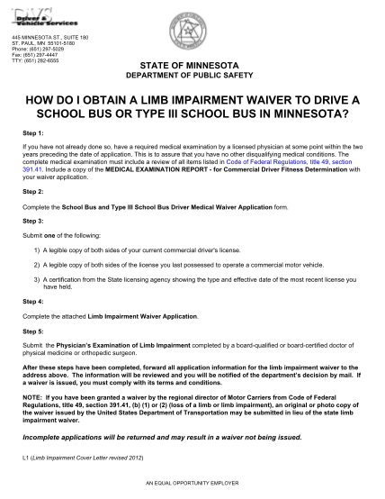 177955-fillable-impairment-waiver-for-cdl-form-dps-mn