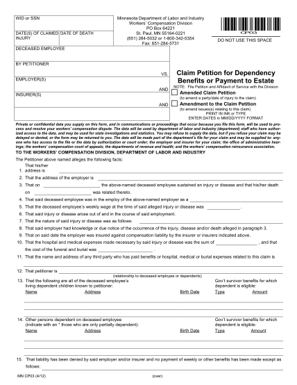 178160-fillable-mn-dept-of-labor-fillable-claim-petition-form-dli-mn