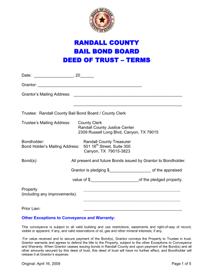 1784119-randall-county-bail-bond-board-deed-of-trust-terms-randallcounty