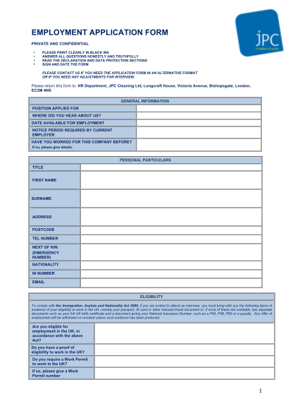 17865105-fillable-jpc-cleaning-application-forms