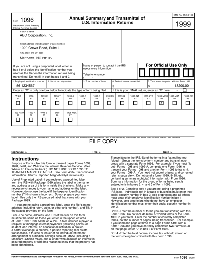 17867600-form-1096-pro-systems
