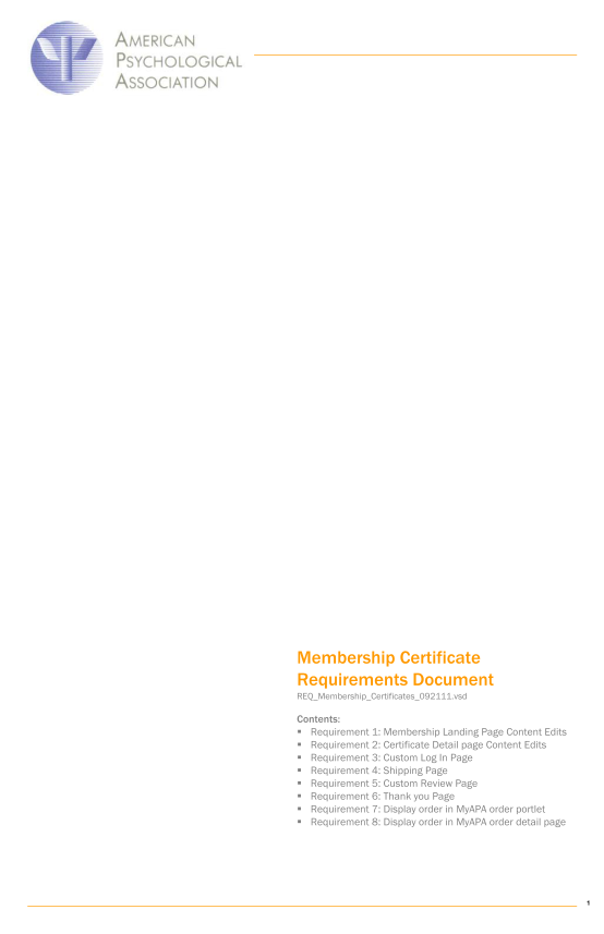17888945-membership-certificate-requirements-document