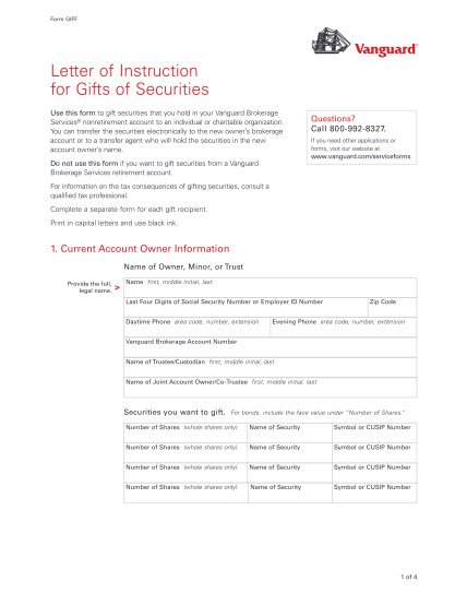 1791596-giff-gifts-of-securities-in-certificate-form--vanguard-other-forms