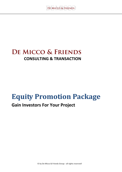 17928546-product-brochure-equity-promotion-package-de-micco-amp-friends-demicco