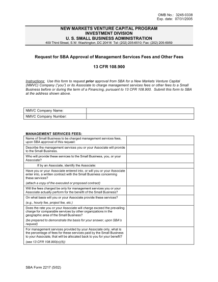 17934-inv_nmvc_sba221-7-sba-form-2217-request-for-sba-approval-of-management-servi-sba-small-business-administration-forms-and-applications-sba