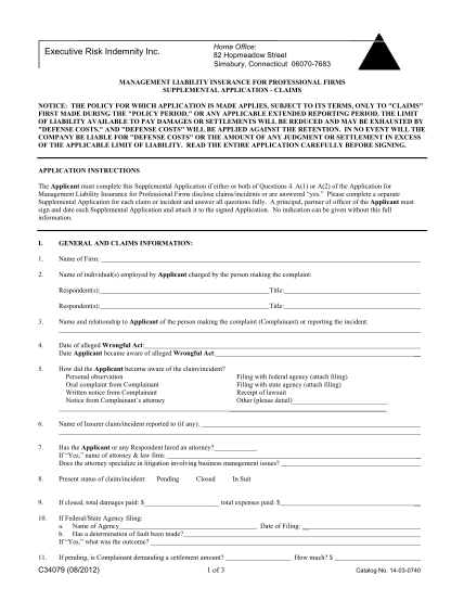 179803-fillable-executive-risk-personal-accounts-coverage-form