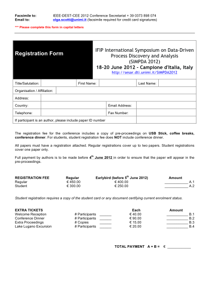 18013567-simpda-2012-registration-form-sesar-dti-unimi