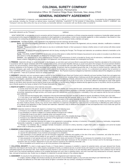 180176-fillable-general-indemnity-agreement-form