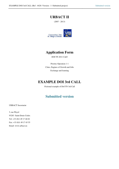 18021281-urbact-ii-application-form-example-doi-3rd-call-submitted-regione-fvg