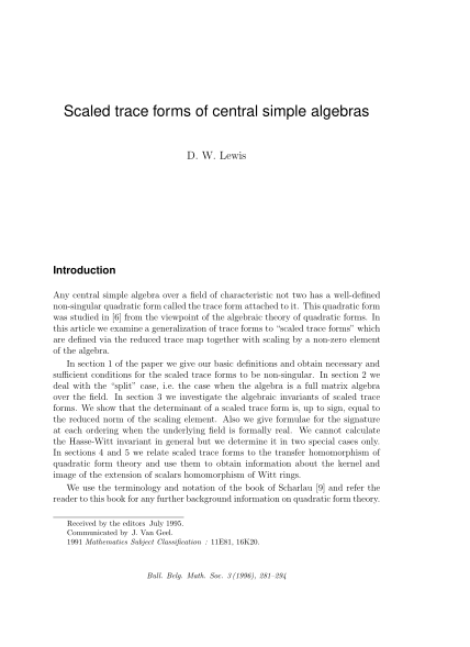 1815028-scaled-trace-forms-of-central-simple-algebras-emis-ams