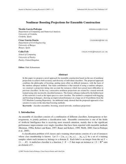 18168740-nonlinear-boosting-projections-for-ensemble-construction-sci2s-ugr