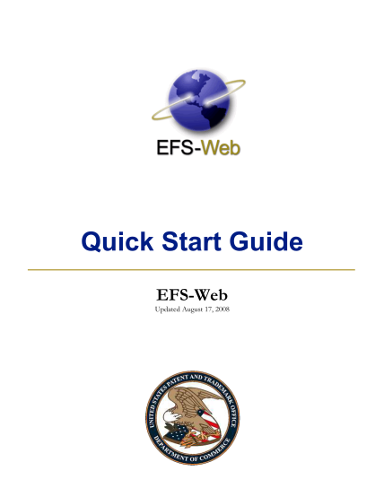18285-quick-start-quick-start-guide-for-efs-web---us-patent-and-trademark-office-us-patent-application-and-forms--uspto