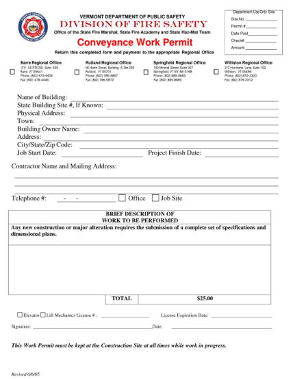 1834592-fillable-vermont-conveyance-work-permit-form-firesafety-vermont