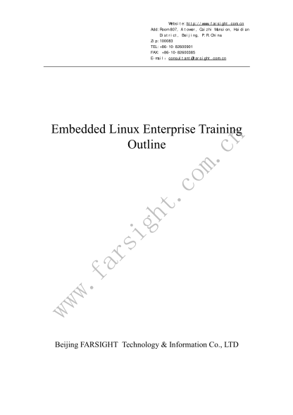 18364712-embedded-linux-course-outline-en-v22