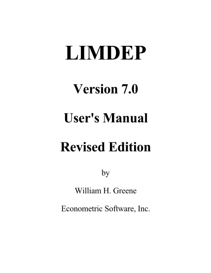 18364970-fillable-limdep-version-70-user-manual-pdf-form