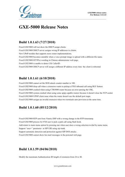18366111-fillable-grandstream-gxe5000-form