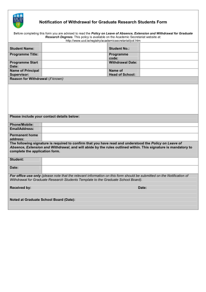 18451684-notification-of-withdrawal-for-graduate-research-students-form-ucd
