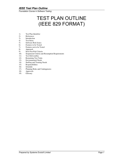 18453553-fillable-test-plan-outline-ieee-829-format-computing-dcu