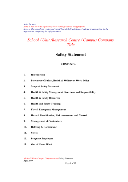 18460590-departmental-safety-statement-template-april-2009doc-www4-dcu