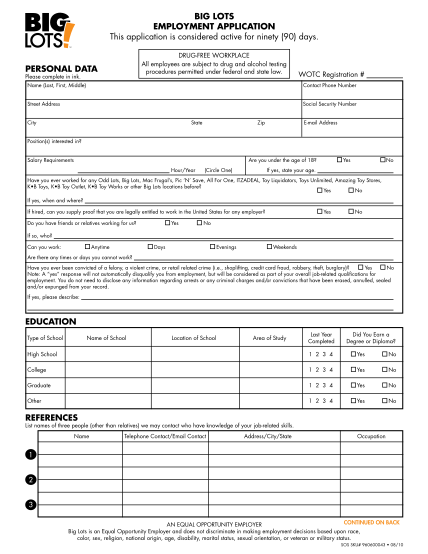 24 Jcpenney Job Application Form Page 2 Free To Edit Download 