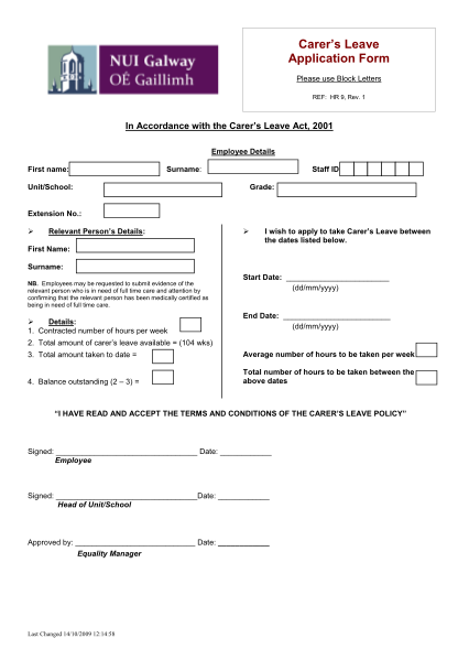 18494072-careramp39s-leave-application-form-nuigalway