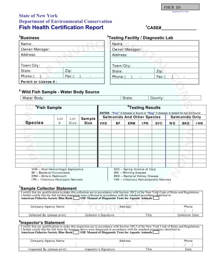 185134-fillable-ney-york-fish-health-certificate-form-dec-ny