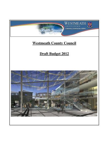 18526060-budget-book-2012-est-by-mgr-v10-westmeath-county-council