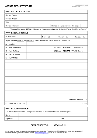 18527360-fillable-notice-to-airmen-form