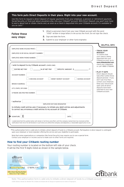 1856745-fillable-citibank-direct-deposit-form-typeable