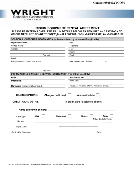 18569013-iridium-equipment-rental-agreement-wright-satellite-connections