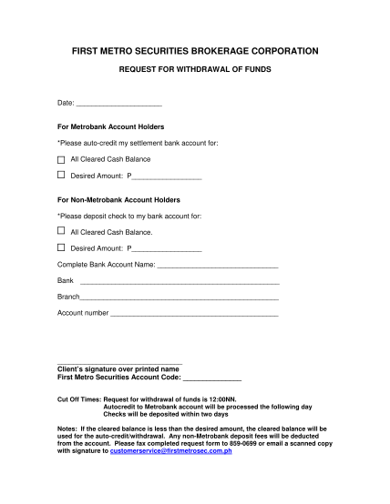 18616799-fillable-firstmetro-sec-request-for-withdrawal-forms