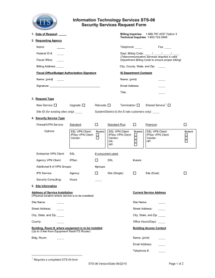 186764-fillable-fillable-information-technology-request-form-its-nc