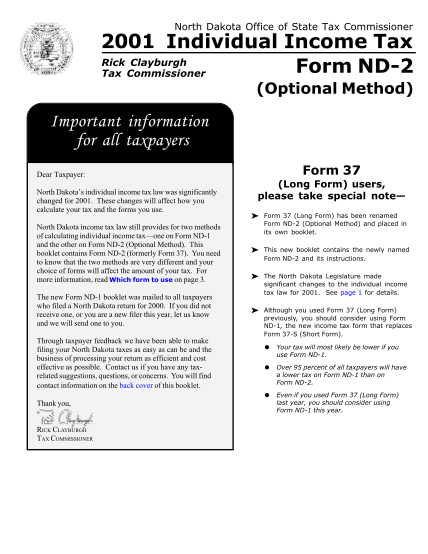 186951-nd2instruct-individual-income-tax-2001-form-nd-2-state-north-dakota-nd
