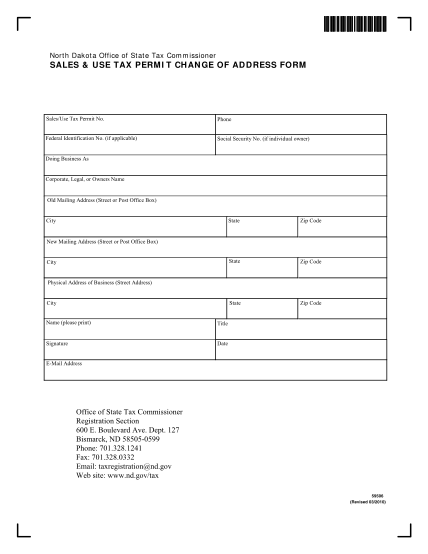187307-fillable-21905-sales-use-tax-permit-change-of-address-form-nd