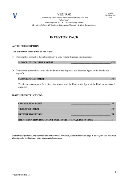 18741951-investor-booklet-vector-flexible-c1-english-vector-fund