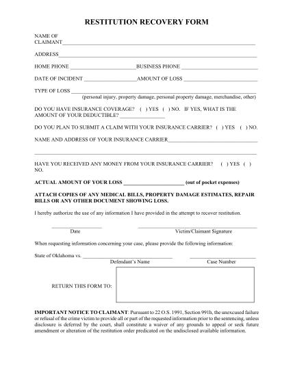 187605-fillable-oklahoma-restitution-recovery-form-ok